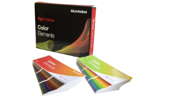 Color Elements Fan Deck